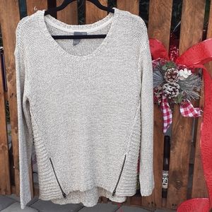 Quinn Large knitted sweater,  size Large